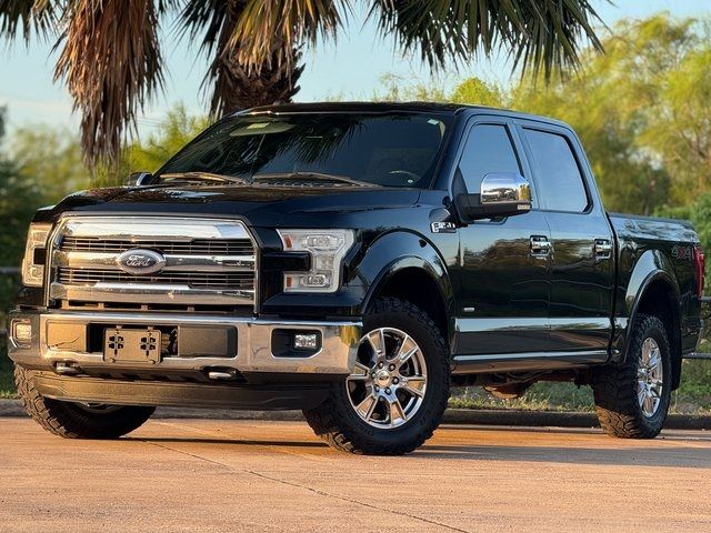 2016 Ford F-150 Lariat