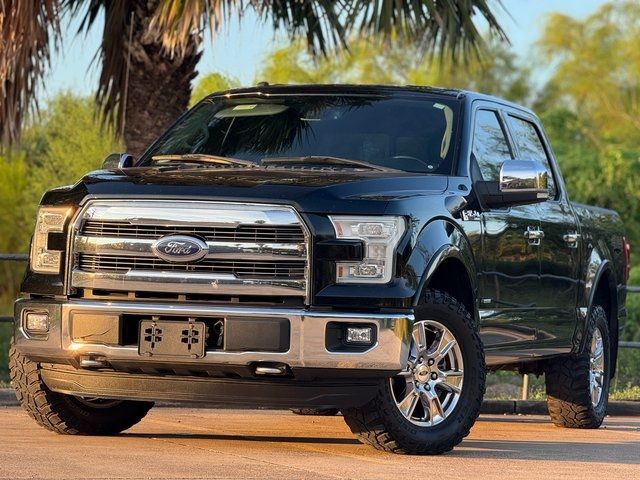 2016 Ford F-150 Lariat