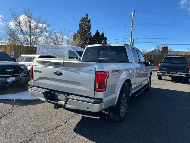 2016 Ford F-150 Lariat