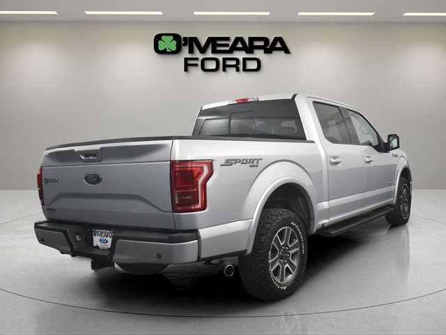 2016 Ford F-150 Lariat