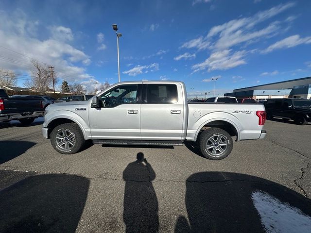 2016 Ford F-150 Lariat