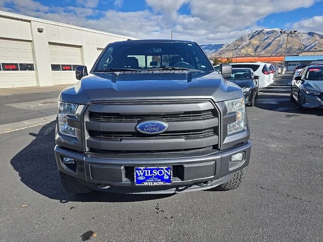 2016 Ford F-150 Lariat