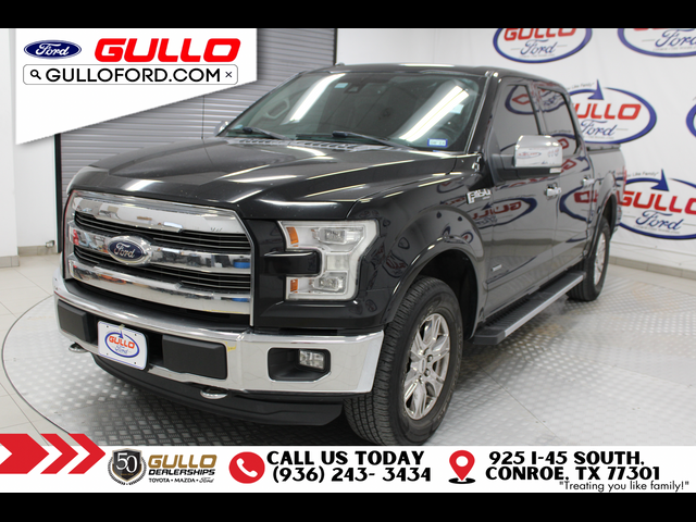 2016 Ford F-150 Lariat