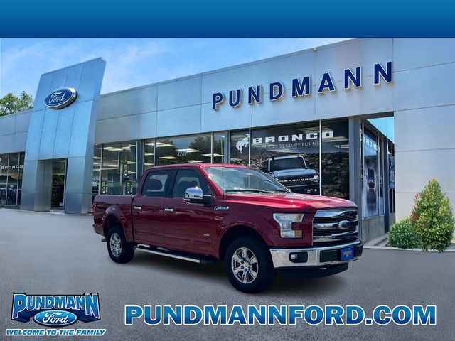 2016 Ford F-150 Lariat