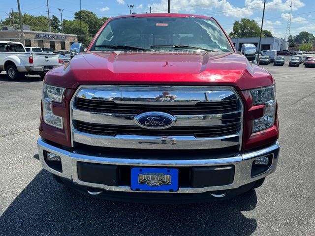 2016 Ford F-150 Lariat
