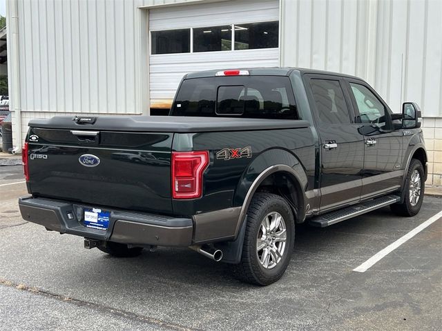 2016 Ford F-150 Lariat