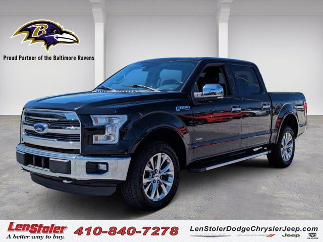 2016 Ford F-150 Lariat