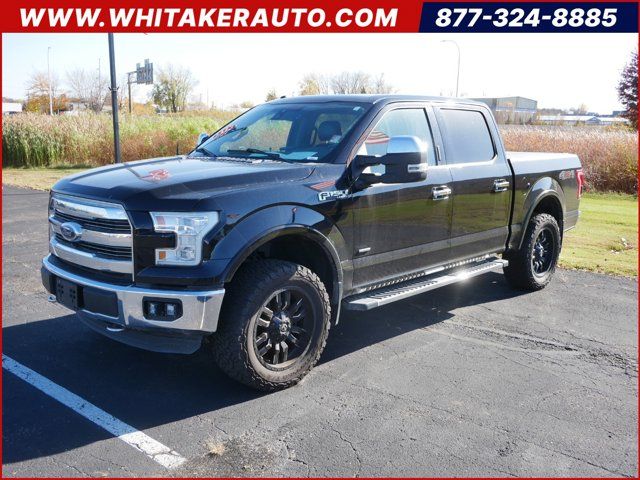 2016 Ford F-150 Lariat