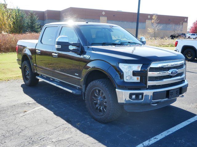 2016 Ford F-150 Lariat