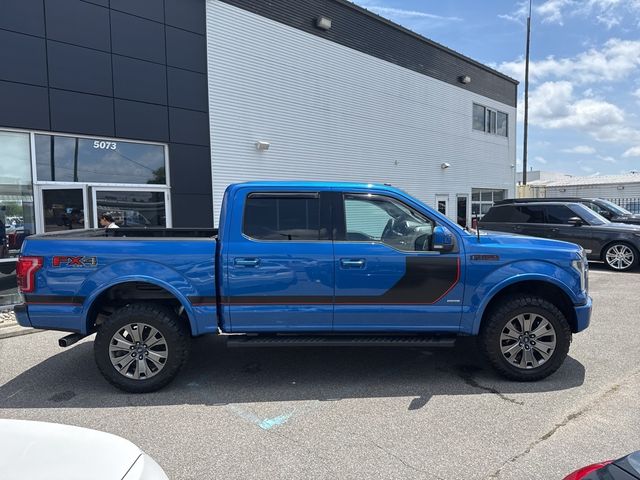 2016 Ford F-150 Lariat