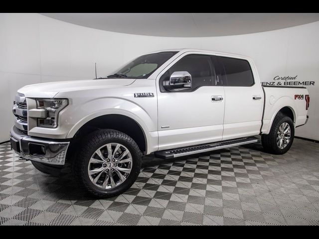 2016 Ford F-150 Lariat