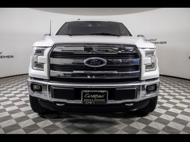 2016 Ford F-150 Lariat