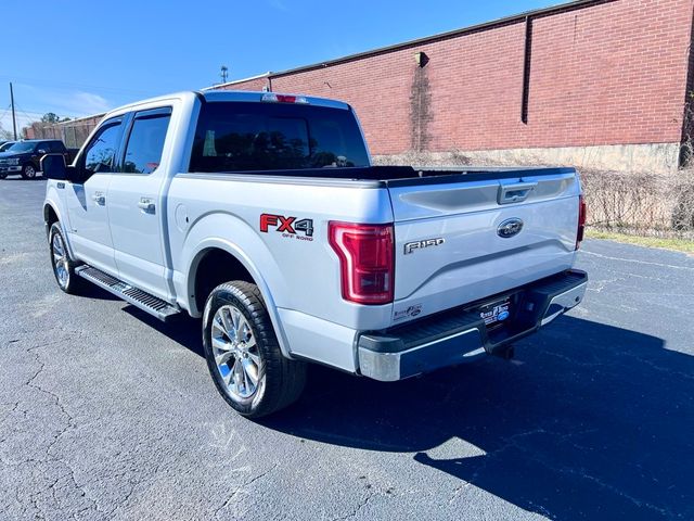 2016 Ford F-150 Lariat