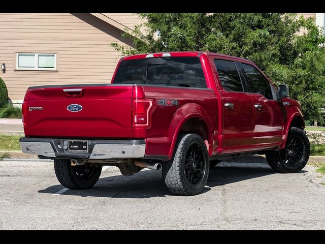 2016 Ford F-150 Lariat