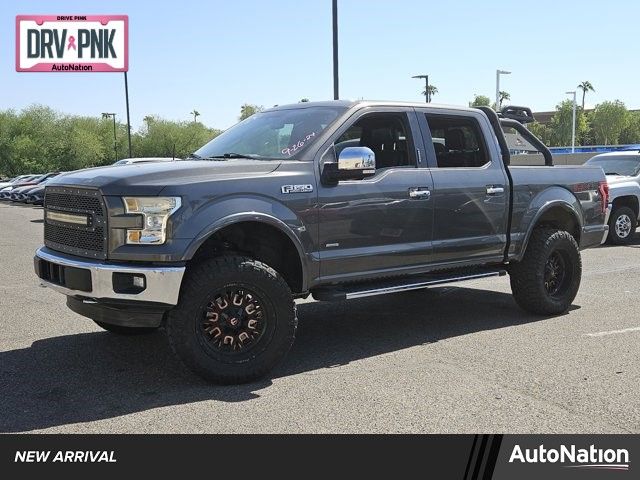 2016 Ford F-150 Lariat