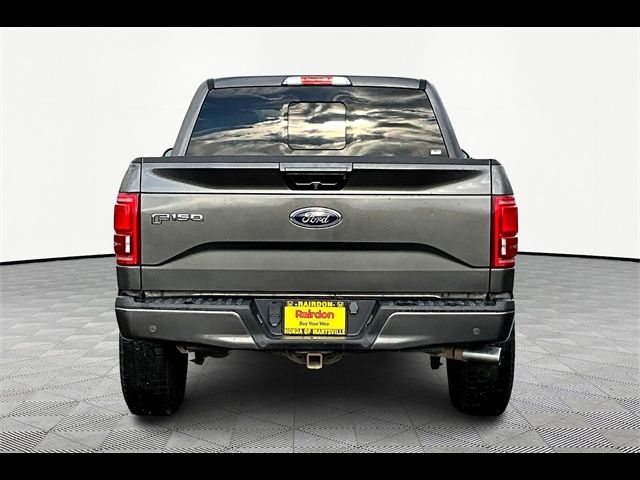 2016 Ford F-150 Lariat