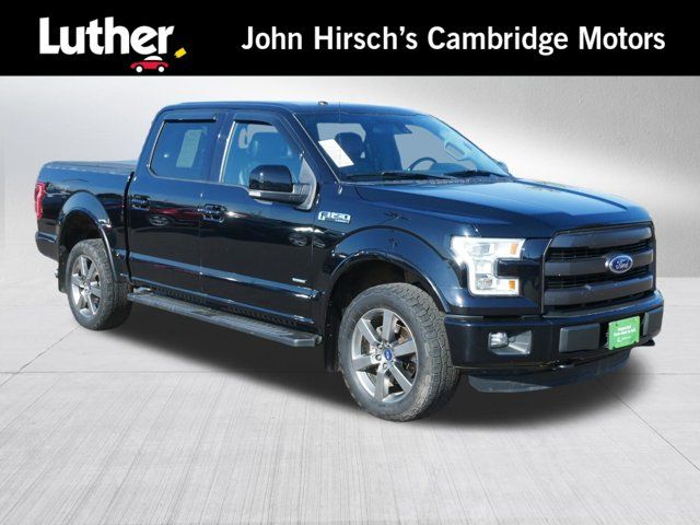 2016 Ford F-150 Lariat