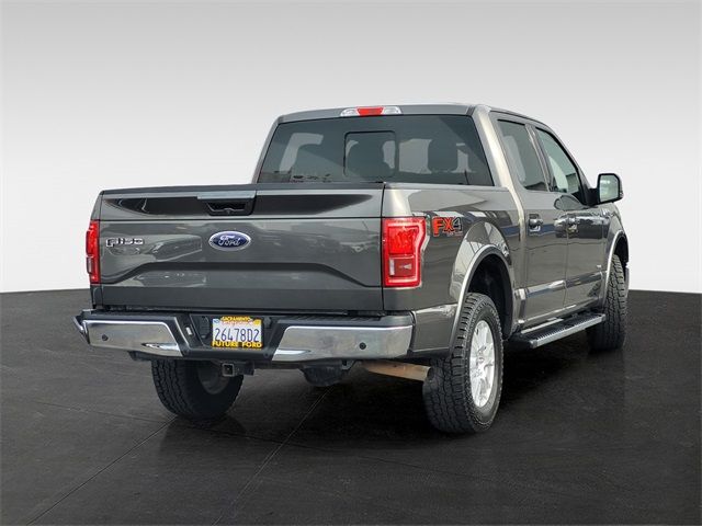 2016 Ford F-150 Lariat