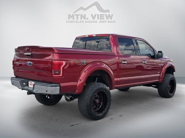 2016 Ford F-150 Lariat