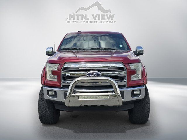 2016 Ford F-150 Lariat