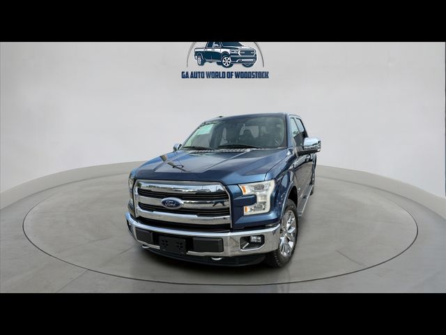 2016 Ford F-150 Lariat