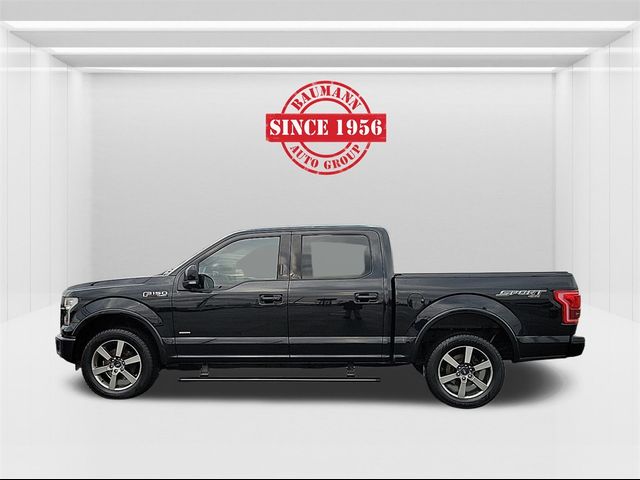 2016 Ford F-150 Lariat