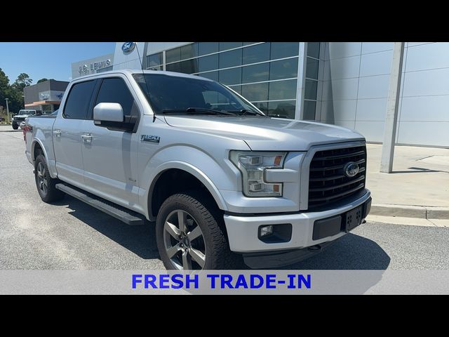 2016 Ford F-150 Lariat