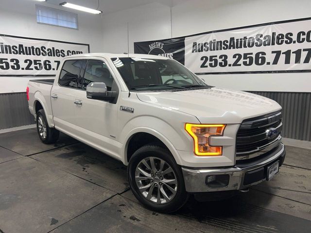 2016 Ford F-150 Lariat