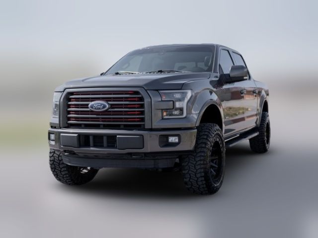2016 Ford F-150 Lariat