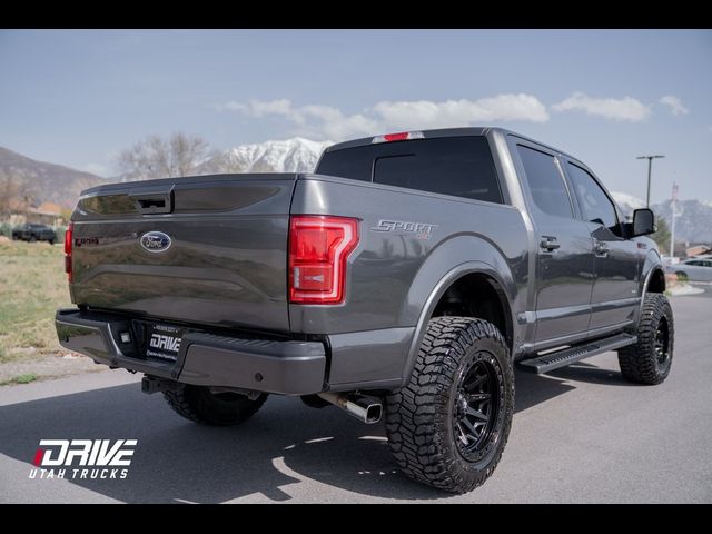2016 Ford F-150 Lariat