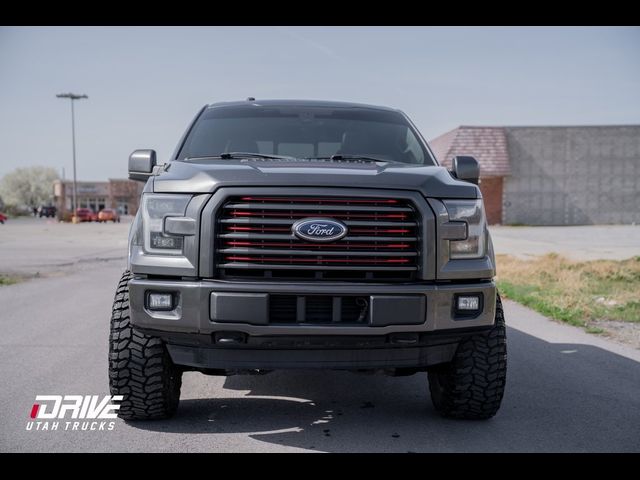 2016 Ford F-150 Lariat