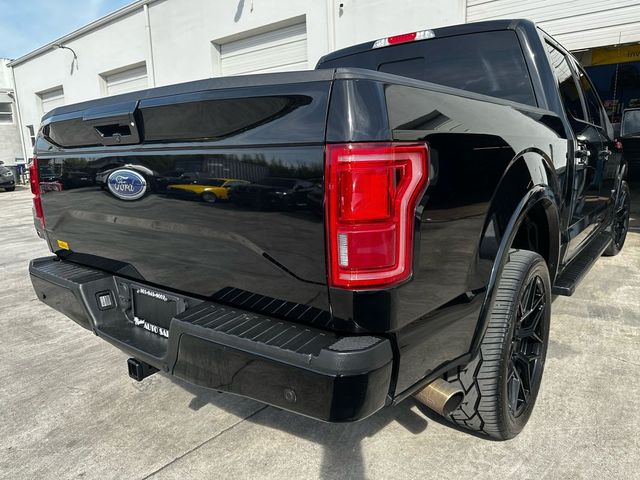 2016 Ford F-150 Lariat