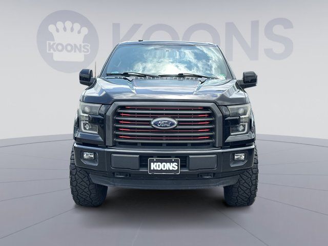 2016 Ford F-150 Lariat