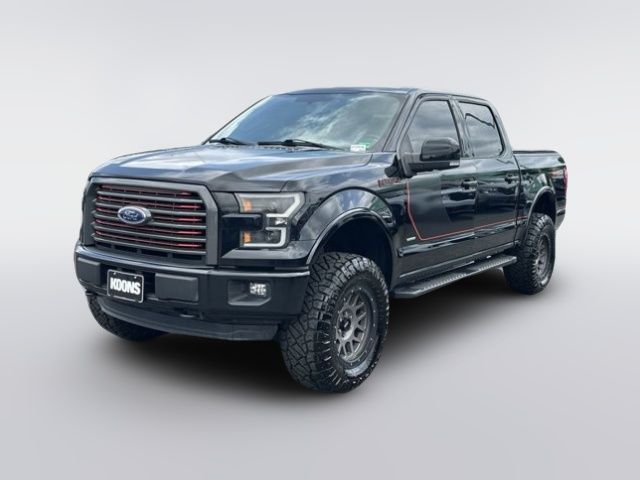 2016 Ford F-150 Lariat