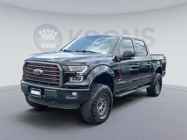 2016 Ford F-150 Lariat