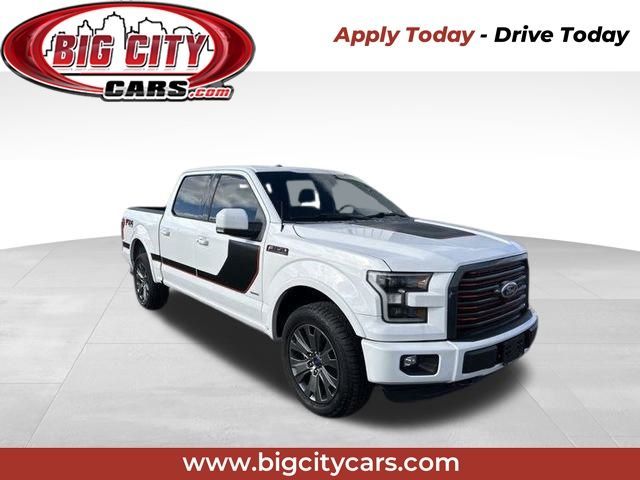 2016 Ford F-150 Lariat