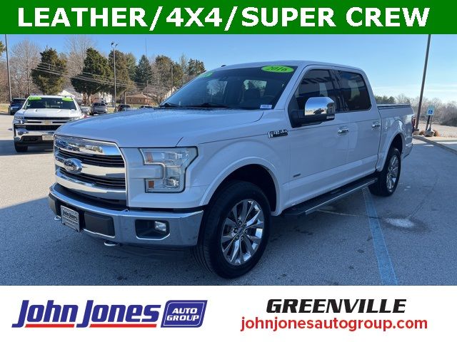 2016 Ford F-150 Lariat