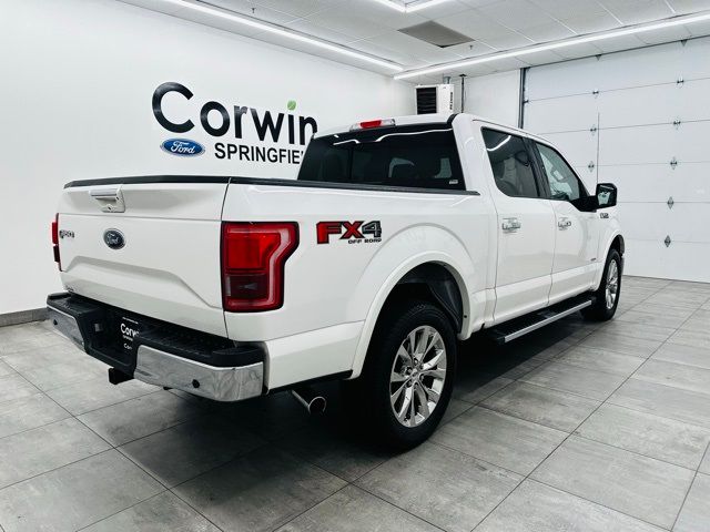 2016 Ford F-150 Lariat