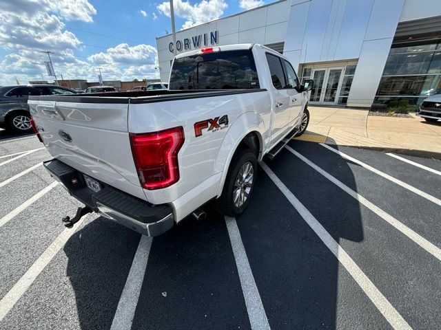 2016 Ford F-150 Lariat