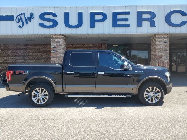 2016 Ford F-150 Lariat