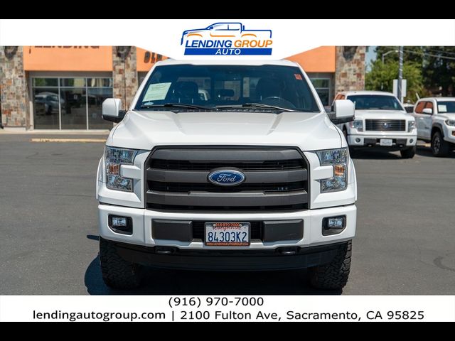 2016 Ford F-150 Lariat