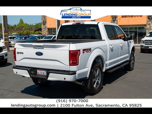 2016 Ford F-150 Lariat