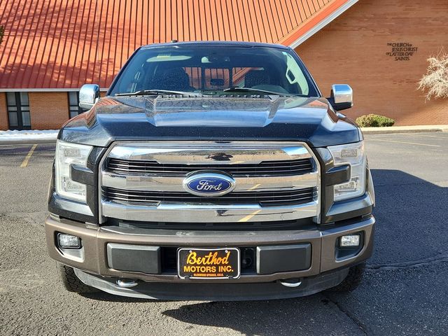 2016 Ford F-150 Lariat
