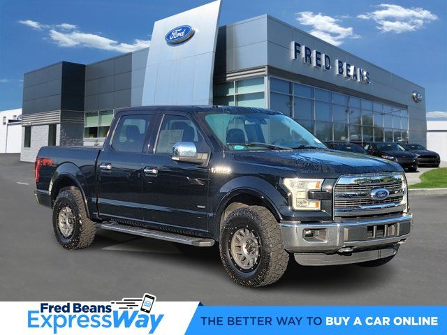 2016 Ford F-150 Lariat