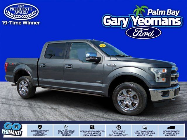 2016 Ford F-150 Lariat