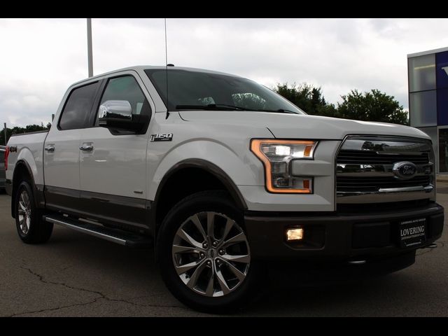 2016 Ford F-150 Lariat