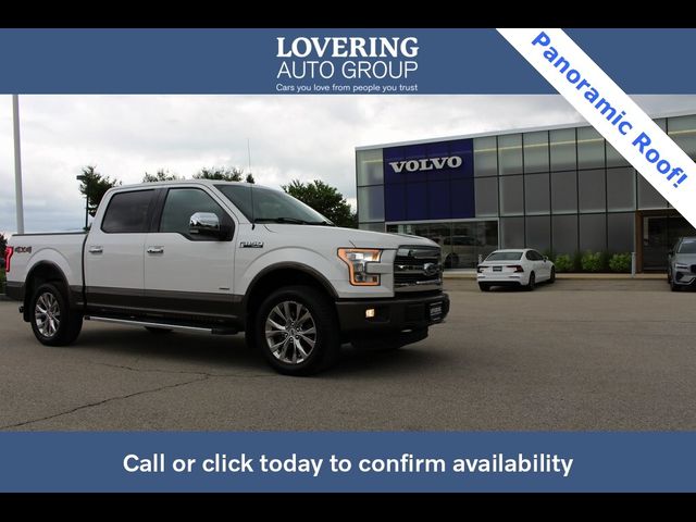 2016 Ford F-150 Lariat