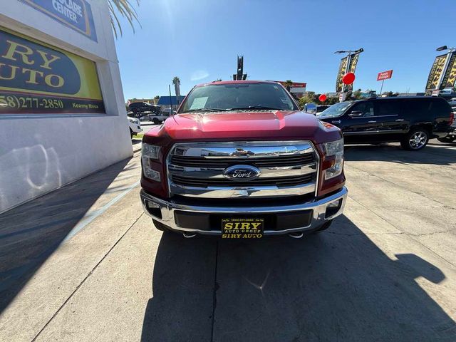 2016 Ford F-150 Lariat