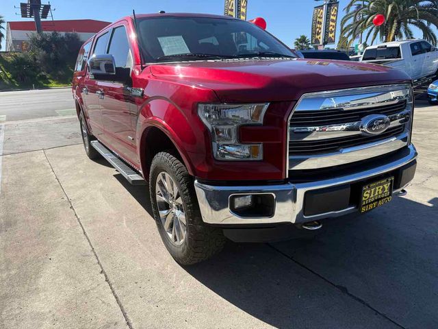 2016 Ford F-150 Lariat