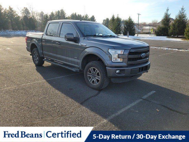 2016 Ford F-150 Lariat